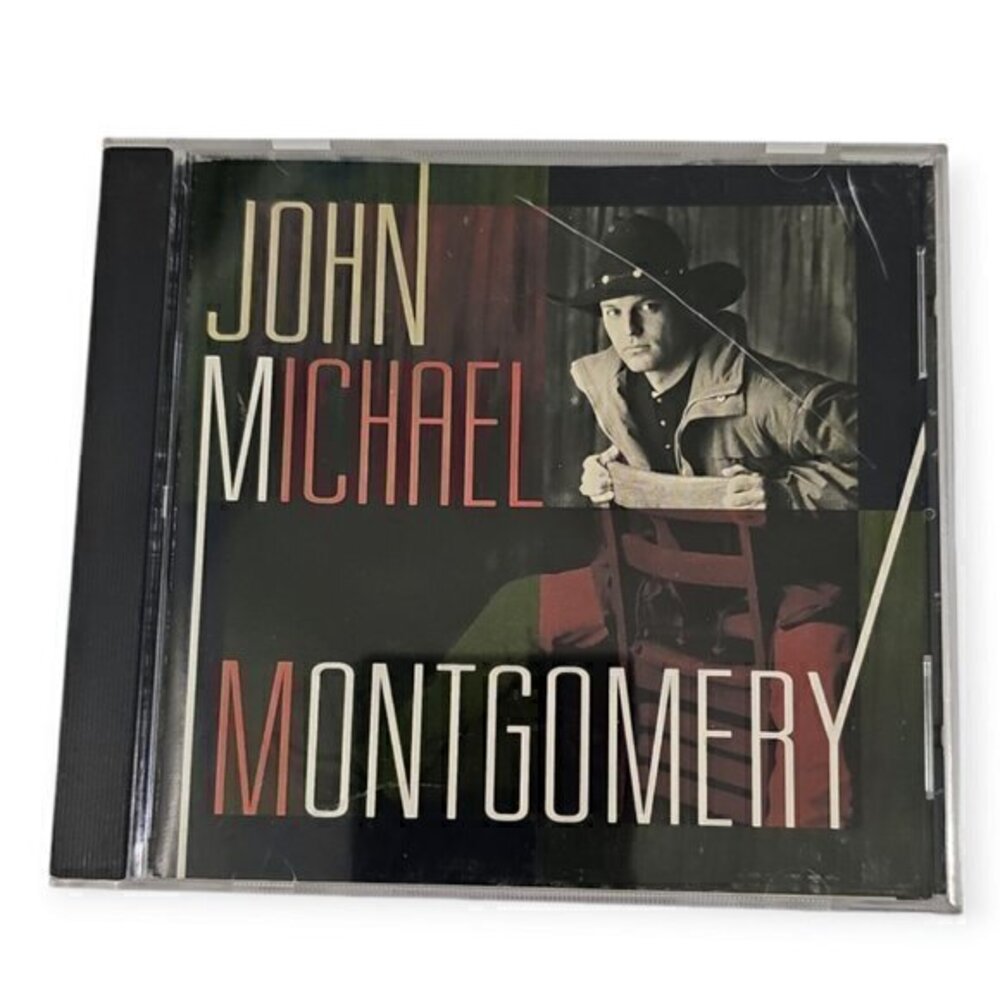 John‎ Michael Montgomery – Self Titled [1995 CD]